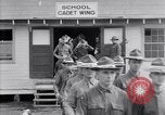 Image of US Army aviator training in simulators World War 1 United States USA, 1917, second 36 stock footage video 65675028340