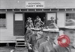 Image of US Army aviator training in simulators World War 1 United States USA, 1917, second 37 stock footage video 65675028340