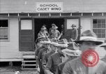 Image of US Army aviator training in simulators World War 1 United States USA, 1917, second 38 stock footage video 65675028340