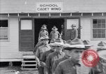 Image of US Army aviator training in simulators World War 1 United States USA, 1917, second 39 stock footage video 65675028340