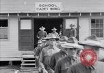 Image of US Army aviator training in simulators World War 1 United States USA, 1917, second 40 stock footage video 65675028340