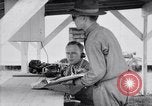 Image of US Army aviator training in simulators World War 1 United States USA, 1917, second 50 stock footage video 65675028340