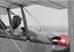 Image of Army aviation cadet trained by flight instructor United States USA, 1917, second 1 stock footage video 65675028341