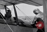 Image of Army aviation cadet trained by flight instructor United States USA, 1917, second 3 stock footage video 65675028341