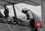 Image of Army aviation cadet trained by flight instructor United States USA, 1917, second 4 stock footage video 65675028341