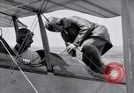 Image of Army aviation cadet trained by flight instructor United States USA, 1917, second 5 stock footage video 65675028341