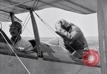 Image of Army aviation cadet trained by flight instructor United States USA, 1917, second 6 stock footage video 65675028341