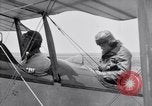 Image of Army aviation cadet trained by flight instructor United States USA, 1917, second 7 stock footage video 65675028341