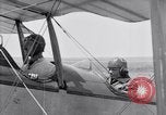 Image of Army aviation cadet trained by flight instructor United States USA, 1917, second 8 stock footage video 65675028341