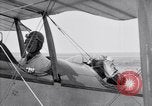 Image of Army aviation cadet trained by flight instructor United States USA, 1917, second 9 stock footage video 65675028341