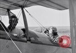 Image of Army aviation cadet trained by flight instructor United States USA, 1917, second 10 stock footage video 65675028341
