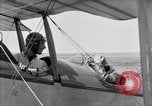 Image of Army aviation cadet trained by flight instructor United States USA, 1917, second 11 stock footage video 65675028341