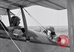 Image of Army aviation cadet trained by flight instructor United States USA, 1917, second 12 stock footage video 65675028341