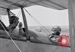 Image of Army aviation cadet trained by flight instructor United States USA, 1917, second 13 stock footage video 65675028341