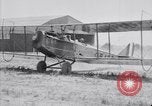 Image of Army aviation cadet trained by flight instructor United States USA, 1917, second 15 stock footage video 65675028341