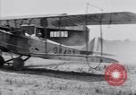 Image of Army aviation cadet trained by flight instructor United States USA, 1917, second 16 stock footage video 65675028341