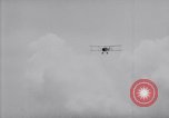 Image of Army aviation cadet trained by flight instructor United States USA, 1917, second 19 stock footage video 65675028341