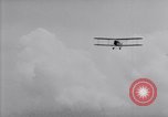 Image of Army aviation cadet trained by flight instructor United States USA, 1917, second 20 stock footage video 65675028341