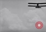 Image of Army aviation cadet trained by flight instructor United States USA, 1917, second 21 stock footage video 65675028341