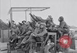Image of Army aviation cadet trained by flight instructor United States USA, 1917, second 24 stock footage video 65675028341