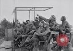Image of Army aviation cadet trained by flight instructor United States USA, 1917, second 25 stock footage video 65675028341