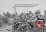 Image of Army aviation cadet trained by flight instructor United States USA, 1917, second 27 stock footage video 65675028341