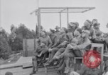 Image of Army aviation cadet trained by flight instructor United States USA, 1917, second 28 stock footage video 65675028341
