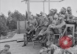 Image of Army aviation cadet trained by flight instructor United States USA, 1917, second 29 stock footage video 65675028341