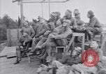 Image of Army aviation cadet trained by flight instructor United States USA, 1917, second 30 stock footage video 65675028341