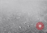 Image of World War 1 US Army aviation cadets fly over New York Cityy New York United States USA, 1917, second 1 stock footage video 65675028342