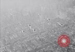 Image of World War 1 US Army aviation cadets fly over New York Cityy New York United States USA, 1917, second 3 stock footage video 65675028342
