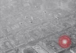 Image of World War 1 US Army aviation cadets fly over New York Cityy New York United States USA, 1917, second 4 stock footage video 65675028342