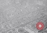 Image of World War 1 US Army aviation cadets fly over New York Cityy New York United States USA, 1917, second 5 stock footage video 65675028342