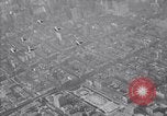 Image of World War 1 US Army aviation cadets fly over New York Cityy New York United States USA, 1917, second 7 stock footage video 65675028342