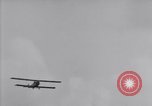 Image of World War 1 US Army aviation cadets fly over New York Cityy New York United States USA, 1917, second 24 stock footage video 65675028342