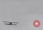 Image of World War 1 US Army aviation cadets fly over New York Cityy New York United States USA, 1917, second 25 stock footage video 65675028342