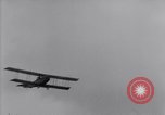 Image of World War 1 US Army aviation cadets fly over New York Cityy New York United States USA, 1917, second 27 stock footage video 65675028342