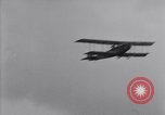 Image of World War 1 US Army aviation cadets fly over New York Cityy New York United States USA, 1917, second 28 stock footage video 65675028342