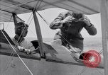 Image of World War 1 US Army aviation cadets fly over New York Cityy New York United States USA, 1917, second 45 stock footage video 65675028342