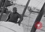 Image of World War 1 US Army aviation cadets fly over New York Cityy New York United States USA, 1917, second 50 stock footage video 65675028342
