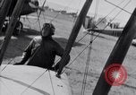 Image of World War 1 US Army aviation cadets fly over New York Cityy New York United States USA, 1917, second 53 stock footage video 65675028342