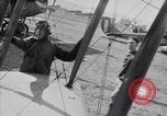 Image of World War 1 US Army aviation cadets fly over New York Cityy New York United States USA, 1917, second 57 stock footage video 65675028342