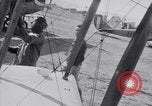 Image of World War 1 US Army aviation cadets fly over New York Cityy New York United States USA, 1917, second 58 stock footage video 65675028342