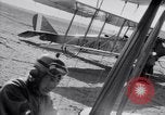 Image of World War 1 US Army aviation cadets fly over New York Cityy New York United States USA, 1917, second 60 stock footage video 65675028342