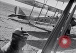 Image of World War 1 US Army aviation cadets fly over New York Cityy New York United States USA, 1917, second 61 stock footage video 65675028342