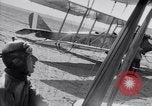 Image of World War 1 US Army aviation cadets fly over New York Cityy New York United States USA, 1917, second 62 stock footage video 65675028342