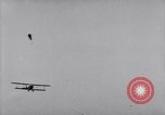 Image of World War 1 bombing training for US Army aviators United States USA, 1917, second 61 stock footage video 65675028343