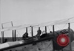 Standbild US Army das fliegende Personal Zug in Joh-4 Jenny Flugzeuge United States USA, 1917, aus Sekunde 5 historischem Filmmaterial Videoclip 65675028344