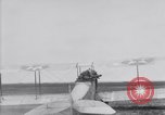 Standbild US Army das fliegende Personal Zug in Joh-4 Jenny Flugzeuge United States USA, 1917, aus Sekunde 9 historischem Filmmaterial Videoclip 65675028344