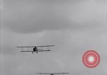 Standbild US Army das fliegende Personal Zug in Joh-4 Jenny Flugzeuge United States USA, 1917, aus Sekunde 49 historischem Filmmaterial Videoclip 65675028344
